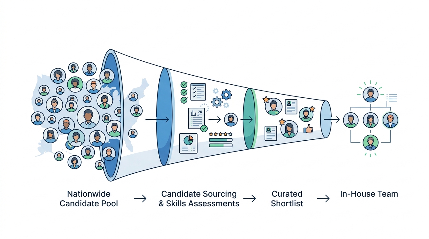 Building a Strong In-House Team for a Generic Pharmaceutical Company case study
