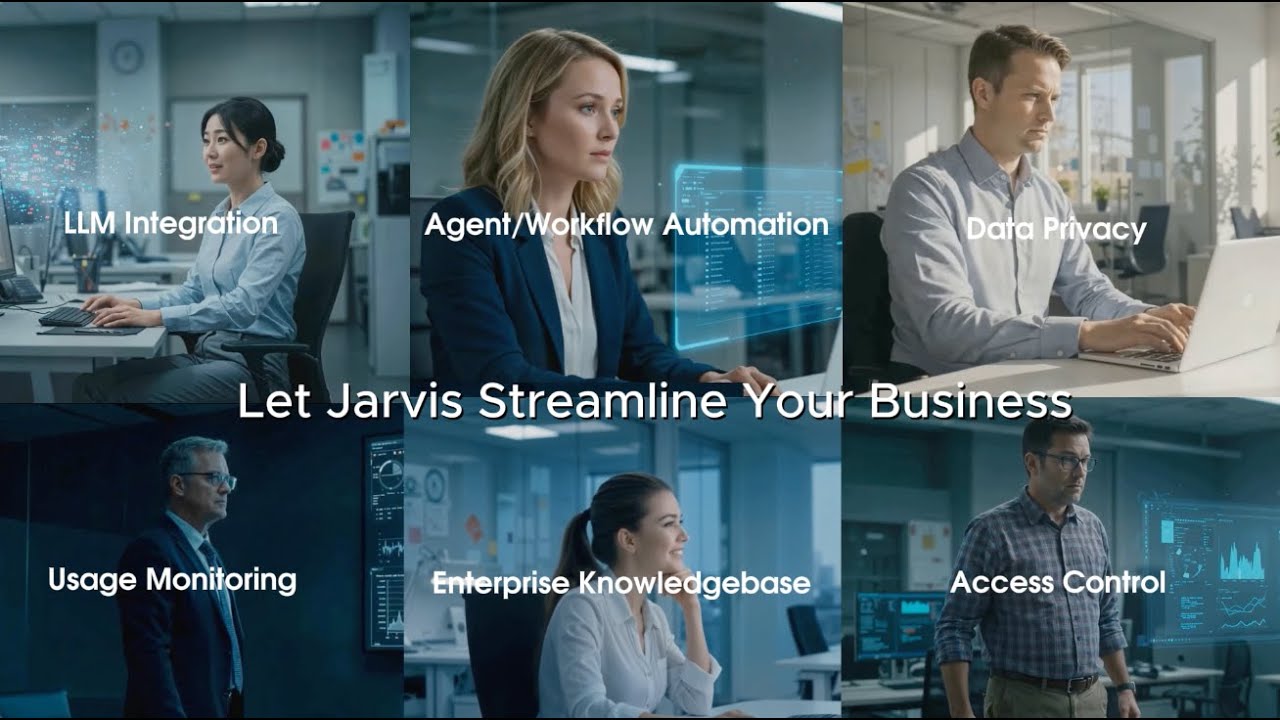 Meet Jarvis: Simplifying AI Adoption